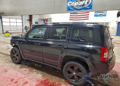 2014 Jeep Patriot Latitude из США, поврежденный, VIN 1C4NJRFB1ED500913